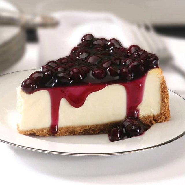Cheesecake de mora