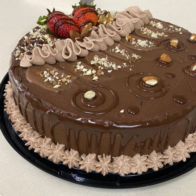 Torta Chocolatazo integral