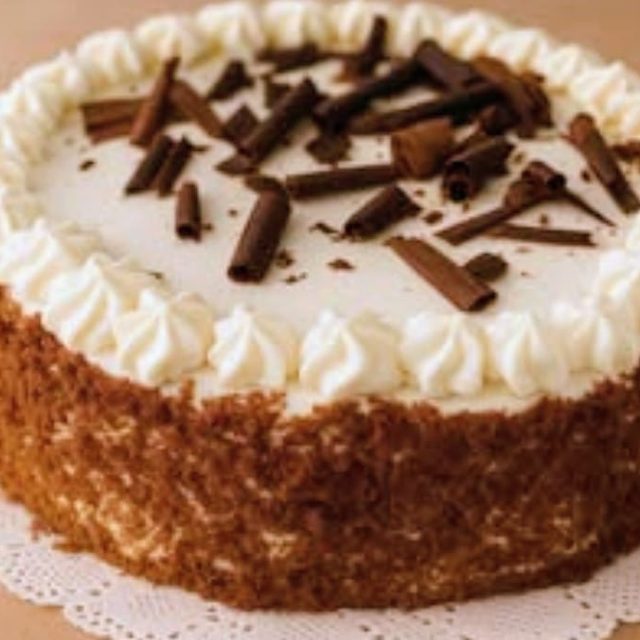 Torta Selva Negra integral sin azúcar